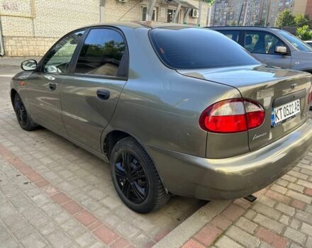 Зеленый Дэу Сенс, объемом двигателя 1.6 л и пробегом 175 тыс. км за 2300 $, фото 2 на Automoto.ua