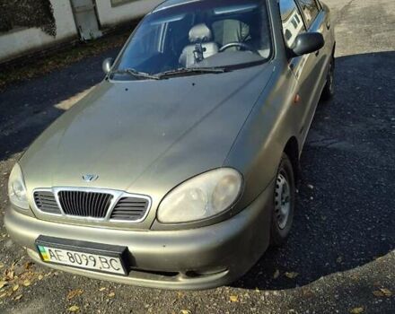 Деу Сенс 2004 у Запоріжжя на Automoto.ua Зелений Деу Сенс, об'ємом двигуна 1.3 л та пробігом 340 тис. км за 1400 $, фото 1 на Automoto.ua