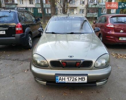 Зелений Деу Сенс, об'ємом двигуна 1.6 л та пробігом 214 тис. км за 2200 $, фото 4 на Automoto.ua