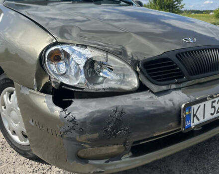 Зелений Деу Сенс, об'ємом двигуна 1.3 л та пробігом 207 тис. км за 1000 $, фото 2 на Automoto.ua