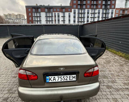 Зеленый Дэу Сенс, объемом двигателя 1.3 л и пробегом 166 тыс. км за 2500 $, фото 8 на Automoto.ua