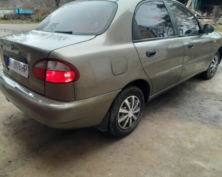 Зеленый Дэу Сенс, объемом двигателя 1.5 л и пробегом 220 тыс. км за 2200 $, фото 3 на Automoto.ua