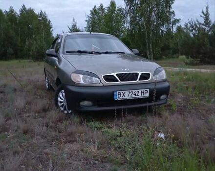 Зелений Деу Сенс, об'ємом двигуна 1.3 л та пробігом 188 тис. км за 1650 $, фото 1 на Automoto.ua