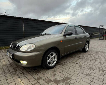 Зеленый Дэу Сенс, объемом двигателя 1.3 л и пробегом 166 тыс. км за 2500 $, фото 1 на Automoto.ua