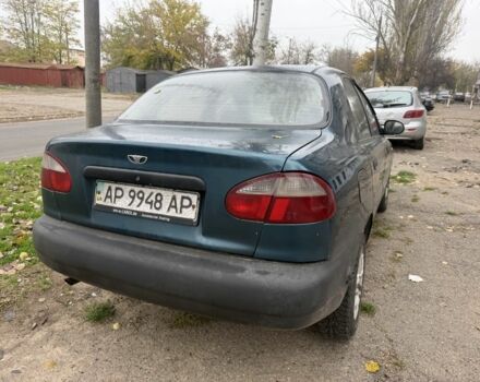 Зеленый Дэу Сенс, объемом двигателя 1.5 л и пробегом 200 тыс. км за 1000 $, фото 6 на Automoto.ua