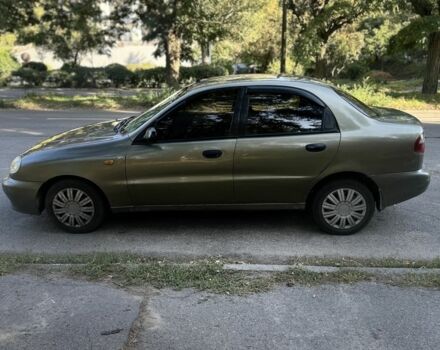 Зеленый Дэу Сенс, объемом двигателя 1.3 л и пробегом 400 тыс. км за 1700 $, фото 2 на Automoto.ua