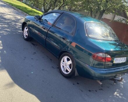 Зеленый Дэу Сенс, объемом двигателя 1.3 л и пробегом 175 тыс. км за 2000 $, фото 5 на Automoto.ua