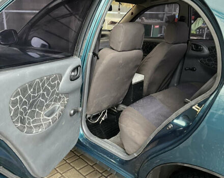 Зелений Деу Сенс, об'ємом двигуна 1.3 л та пробігом 402 тис. км за 1500 $, фото 17 на Automoto.ua