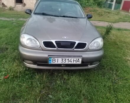 Зеленый Дэу Сенс, объемом двигателя 1.5 л и пробегом 240 тыс. км за 2000 $, фото 3 на Automoto.ua