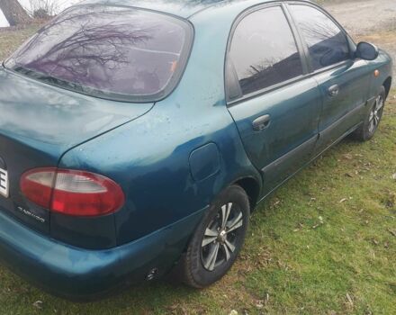 Зелений Деу Сенс, об'ємом двигуна 1.5 л та пробігом 403 тис. км за 1650 $, фото 4 на Automoto.ua