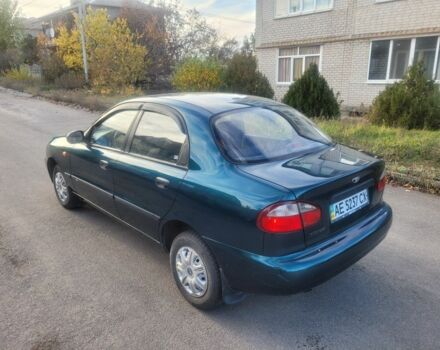 Зеленый Дэу Сенс, объемом двигателя 1.3 л и пробегом 175 тыс. км за 2600 $, фото 12 на Automoto.ua