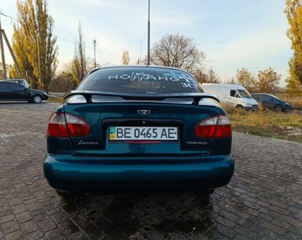 Зелений Деу Сенс, об'ємом двигуна 1.5 л та пробігом 190 тис. км за 1074 $, фото 4 на Automoto.ua