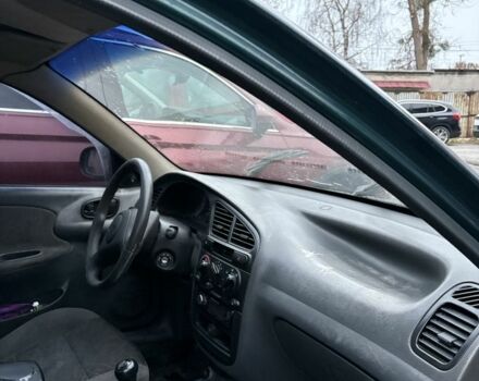 Зелений Деу Сенс, об'ємом двигуна 1.5 л та пробігом 300 тис. км за 750 $, фото 5 на Automoto.ua