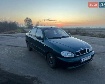 Зеленый Дэу Сенс, объемом двигателя 1.3 л и пробегом 222 тыс. км за 1150 $, фото 1 на Automoto.ua