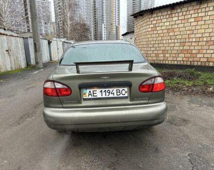 Зеленый Дэу Сенс, объемом двигателя 1.5 л и пробегом 200 тыс. км за 1850 $, фото 4 на Automoto.ua