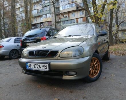 Зелений Деу Сенс, об'ємом двигуна 1.6 л та пробігом 214 тис. км за 2200 $, фото 2 на Automoto.ua