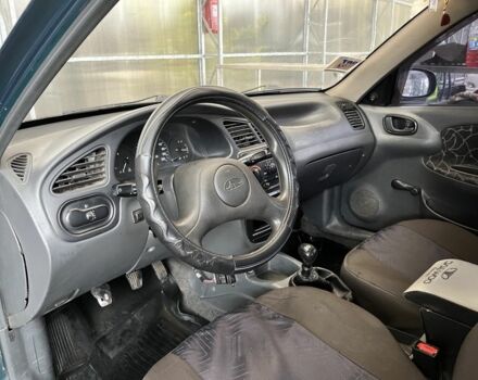 Зеленый Дэу Сенс, объемом двигателя 1.3 л и пробегом 403 тыс. км за 1450 $, фото 15 на Automoto.ua