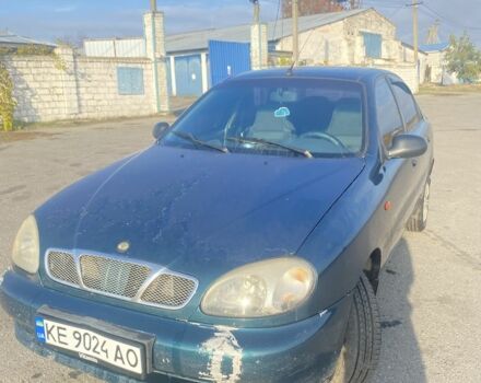 Зеленый Дэу Сенс, объемом двигателя 1.3 л и пробегом 200 тыс. км за 1500 $, фото 1 на Automoto.ua