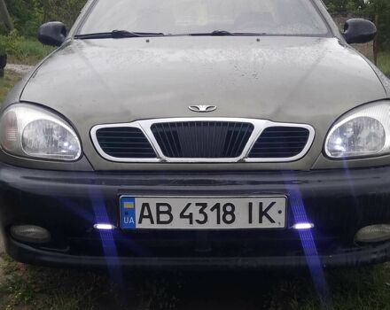 Зелений Деу Сенс, об'ємом двигуна 1.5 л та пробігом 300 тис. км за 1500 $, фото 10 на Automoto.ua