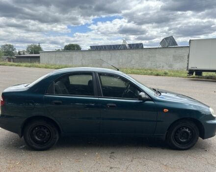 Зеленый Дэу Сенс, объемом двигателя 1.5 л и пробегом 250 тыс. км за 2600 $, фото 3 на Automoto.ua