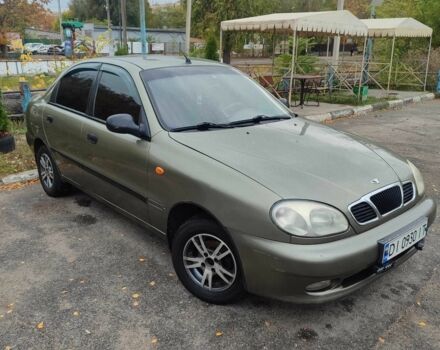 Зеленый Дэу Сенс, объемом двигателя 1.3 л и пробегом 212 тыс. км за 1830 $, фото 12 на Automoto.ua