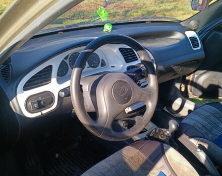 Зелений Деу Сенс, об'ємом двигуна 1.3 л та пробігом 200 тис. км за 1700 $, фото 5 на Automoto.ua