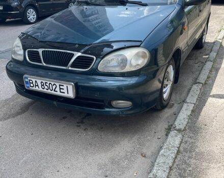 Зеленый Дэу Сенс, объемом двигателя 1.3 л и пробегом 247 тыс. км за 2100 $, фото 4 на Automoto.ua