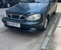 Зеленый Дэу Сенс, объемом двигателя 1.3 л и пробегом 247 тыс. км за 2100 $, фото 4 на Automoto.ua