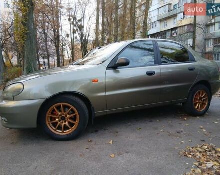 Зелений Деу Сенс, об'ємом двигуна 1.6 л та пробігом 214 тис. км за 2200 $, фото 5 на Automoto.ua