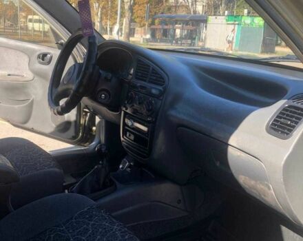 Зеленый Дэу Сенс, объемом двигателя 1.5 л и пробегом 257 тыс. км за 2150 $, фото 7 на Automoto.ua