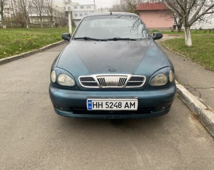 Зелений Деу Сенс, об'ємом двигуна 1.5 л та пробігом 180 тис. км за 2000 $, фото 13 на Automoto.ua