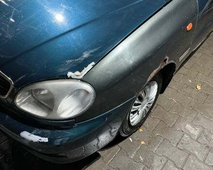 Зеленый Дэу Сенс, объемом двигателя 1.5 л и пробегом 360 тыс. км за 1950 $, фото 3 на Automoto.ua