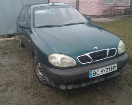 Зелений Деу Сенс, об'ємом двигуна 0 л та пробігом 278 тис. км за 1500 $, фото 1 на Automoto.ua