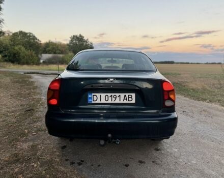 Зелений Деу Сенс, об'ємом двигуна 1.5 л та пробігом 296 тис. км за 2450 $, фото 4 на Automoto.ua