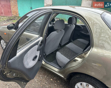 Зеленый Дэу Сенс, объемом двигателя 1.3 л и пробегом 171 тыс. км за 1900 $, фото 17 на Automoto.ua