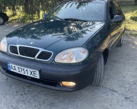 Дэу Сенс 2004 в Томашполе на Automoto.ua Зеленый Дэу Сенс, объемом двигателя 1.5 л и пробегом 241 тыс. км за 2100 $, фото 5 на Automoto.ua