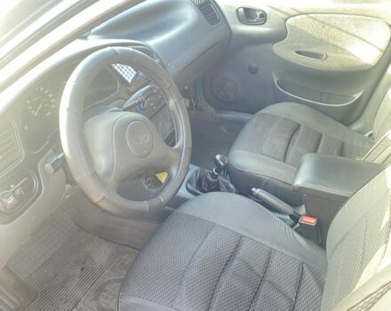 Зеленый Дэу Сенс, объемом двигателя 1.3 л и пробегом 200 тыс. км за 1500 $, фото 5 на Automoto.ua