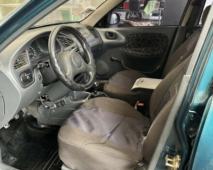 Зелений Деу Сенс, об'ємом двигуна 1.3 л та пробігом 402 тис. км за 1500 $, фото 16 на Automoto.ua