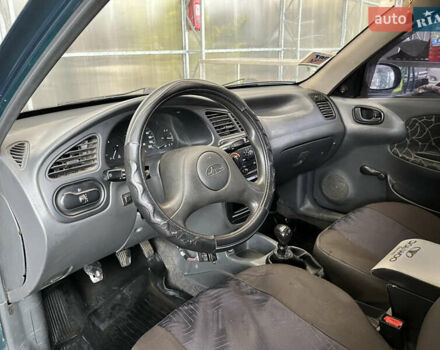 Зелений Деу Сенс, об'ємом двигуна 1.3 л та пробігом 402 тис. км за 1500 $, фото 14 на Automoto.ua