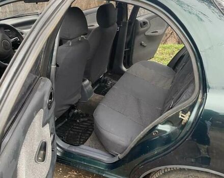 Зелений Деу Сенс, об'ємом двигуна 1.3 л та пробігом 200 тис. км за 1700 $, фото 5 на Automoto.ua
