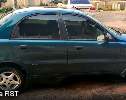 Зеленый Дэу Сенс, объемом двигателя 1.3 л и пробегом 268 тыс. км за 1500 $, фото 3 на Automoto.ua