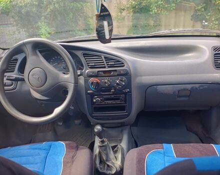 Зелений Деу Сенс, об'ємом двигуна 1.3 л та пробігом 162 тис. км за 2000 $, фото 4 на Automoto.ua