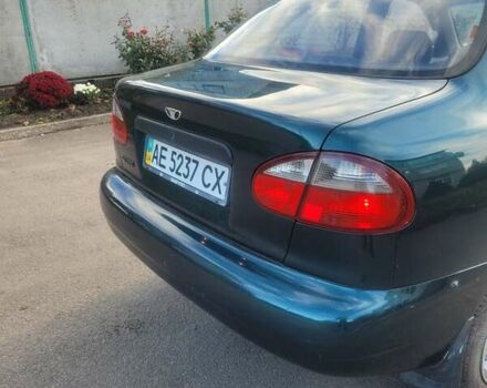 Зеленый Дэу Сенс, объемом двигателя 1.3 л и пробегом 175 тыс. км за 2600 $, фото 4 на Automoto.ua