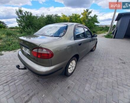 Зелений Деу Сенс, об'ємом двигуна 1.3 л та пробігом 195 тис. км за 1500 $, фото 1 на Automoto.ua