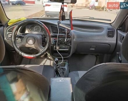 Зелений Деу Сенс, об'ємом двигуна 1.3 л та пробігом 188 тис. км за 1650 $, фото 3 на Automoto.ua