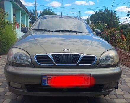Зелений Деу Сенс, об'ємом двигуна 1.3 л та пробігом 162 тис. км за 2000 $, фото 2 на Automoto.ua