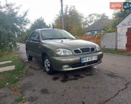 Зелений Деу Сенс, об'ємом двигуна 1.3 л та пробігом 102 тис. км за 3000 $, фото 1 на Automoto.ua