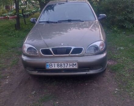 Зеленый Дэу Сенс, объемом двигателя 1.5 л и пробегом 283 тыс. км за 1750 $, фото 1 на Automoto.ua