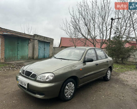 Зеленый Дэу Сенс, объемом двигателя 1.3 л и пробегом 171 тыс. км за 1900 $, фото 3 на Automoto.ua