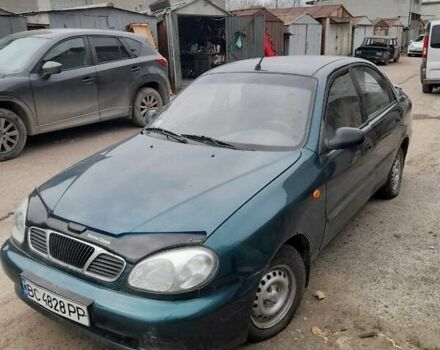 Зелений Деу Сенс, об'ємом двигуна 1.3 л та пробігом 123 тис. км за 1600 $, фото 1 на Automoto.ua